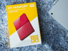 有比它更美的吗？西部数据My Passport移动硬盘评测