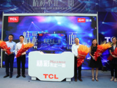 精彩不止一面 TCL高颜值P6超清薄电视首发上市