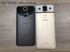 打令VR手机二代背部照曝光：体积更小颜值更高