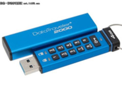 金士顿DataTraveler 2000加密闪存盘新增更多容量