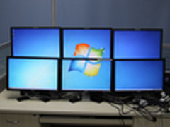 6屏全方位显示 蓝宝V9800顶级显卡测试