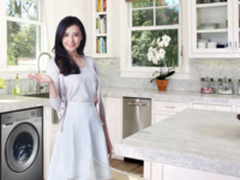 松下罗密欧滚筒洗衣机除菌洗，洁净为新生