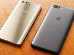 一加手机5 薄荷金“华华手机”售2830元