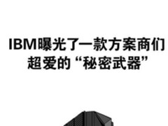 IBM曝光了一款方案商们超爱的“秘密武器”