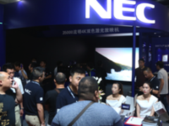 NEC双色激光闪耀BIRTV 极致追求尽显匠心品质