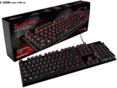 HyperX电竞机械键盘怎么选？详解Alloy FPS与Alloy Elite