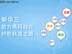 新华三助力南昌铁路局两网融合安全建设