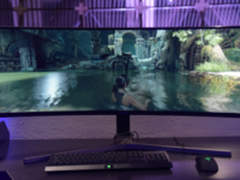 一屏观天下 三星显示器开启娱乐新享受