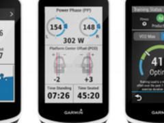 三箭齐发,Garmin推出新款码表、功率计、智能车灯
