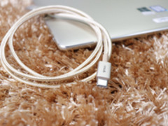 有颜有料结实耐操 公牛Type-C编织数据线评测