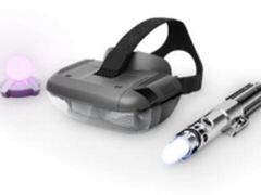 联想与迪士尼共同开发的首款沉浸式AR游戏设备正式问世