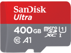 闪迪发布400GB SD卡 号称世界最强