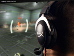 不止是听音辨位—HyperX Cloud Silver暴风专业FPS游戏耳机