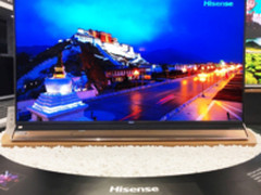 把自主技术卖向全世界  海信四大系列十多款ULED亮相IFA 