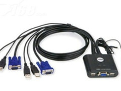 宏正 CS22U KVM多电脑切换器售161元