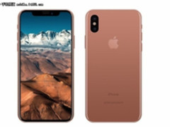 腮红金代替土豪金 iPhone8新配色确认