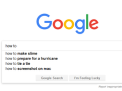Google公布十大热门How To问题 太意外了