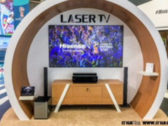 IFA展海信激光电视抢眼 大屏电视和世界杯更配