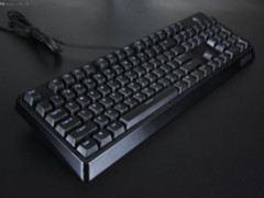 原厂樱桃轴 评富勒G900S纯享版机械键盘