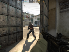 愿情怀的世界里没有卡顿 极途游戏主机挑战CS GO