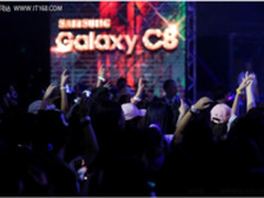 中国有C哈 x Galaxy C8：潮流态度Show出来