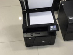 惠普M425DN一体机连续打印卡纸故障处理