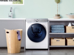 连洗衣机都内置人工智能系统了 为你节省一半时间