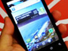 巨屏+1GHz+谷歌2.2 华为IDEOS X6抢先曝