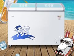 鲜生活大放异彩 海尔顺逛商城冰冷促销中