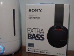 初体验SONY索尼MDR-XB950B1 头戴式蓝牙耳机