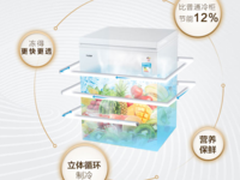冰柜799元 海尔920周年庆冰柜冰箱产品推荐