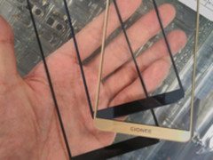 金立M7前面板曝光 采用三星AMOLED全面屏