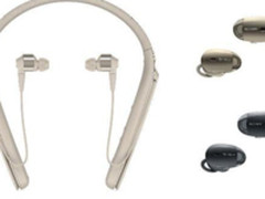 索尼WF-1000X&WI-1000X无线降噪耳机预售