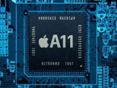苹果iPhone8 A11跑分曝光 性能已超i7？
