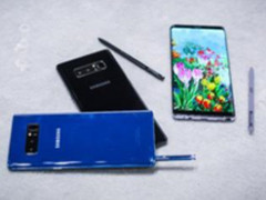 安卓旗舰来袭，Galaxy Note8正式登陆中国