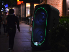 音符与色彩激情碰撞 索尼GTK-XB60音箱体验