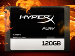 金士顿HyperX Fury系列120G固态硬盘469元