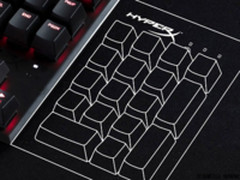 HyperX Alloy FPS Pro机械键盘深度体验