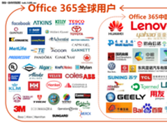 3年,130万用户,Office 365对中国市场的探索