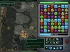 非常有趣！星际争霸2 MOD 星际宝石试玩
