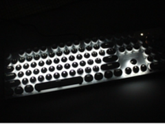 复古键帽 腹灵GT104S二代机械键盘上手体验