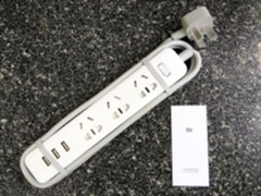 给你安全感 小米插线板3USB接口+3孔位体验