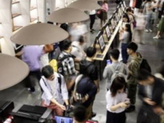 颜值即正义 米域,佳能跨界打造办公室摄影展