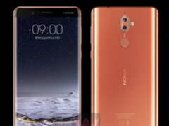 诺基亚9全面屏手机曝光 正面类三星设计