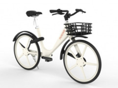 摩拜第四代共享单车发布 号称单车界最轻