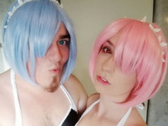 辣眼睛！Oculus创始人拉基cos蕾姆小姐姐