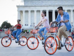 本土单车：中国摩拜单车成功入驻华盛顿特区