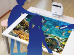 爱普生桌投互动 给你不一样的学习体验