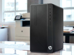 企业神器 微评惠普战86小型立式台式机