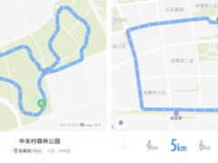 百度地图跑步模式随时随地“变出”健身房
